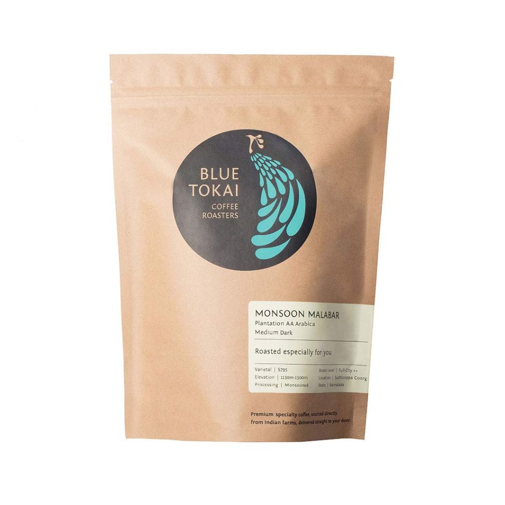 Blue Tokai Monsoon Malabar Pl A - inverted Aeropress 