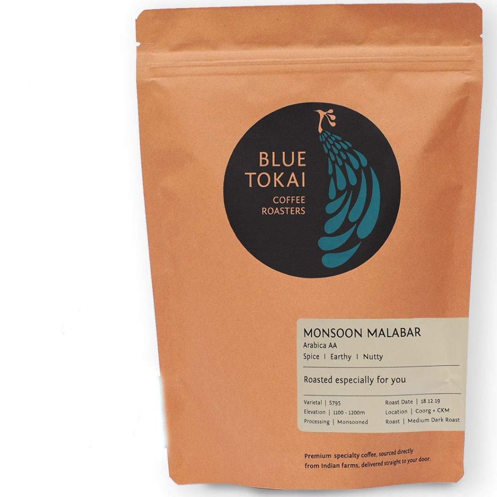 Blue Tokai Monsoon Malabar Pl A - moka Pot 