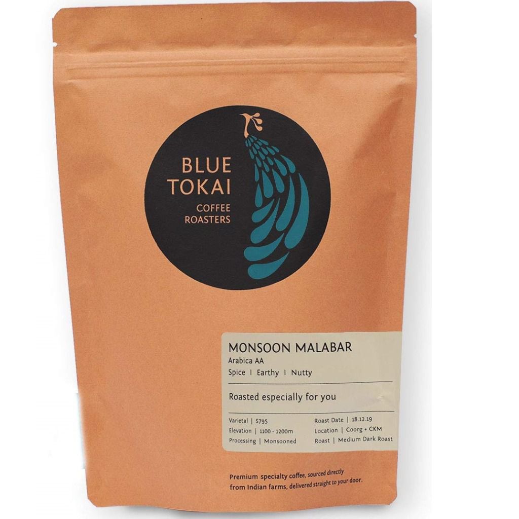 Blue Tokai Monsoon Malabar Pl A - moka Pot 