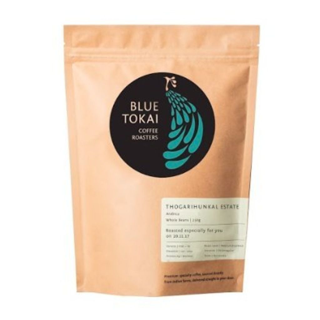 Blue Tokai Thogarihunkal Estate - inverted Aeropress 