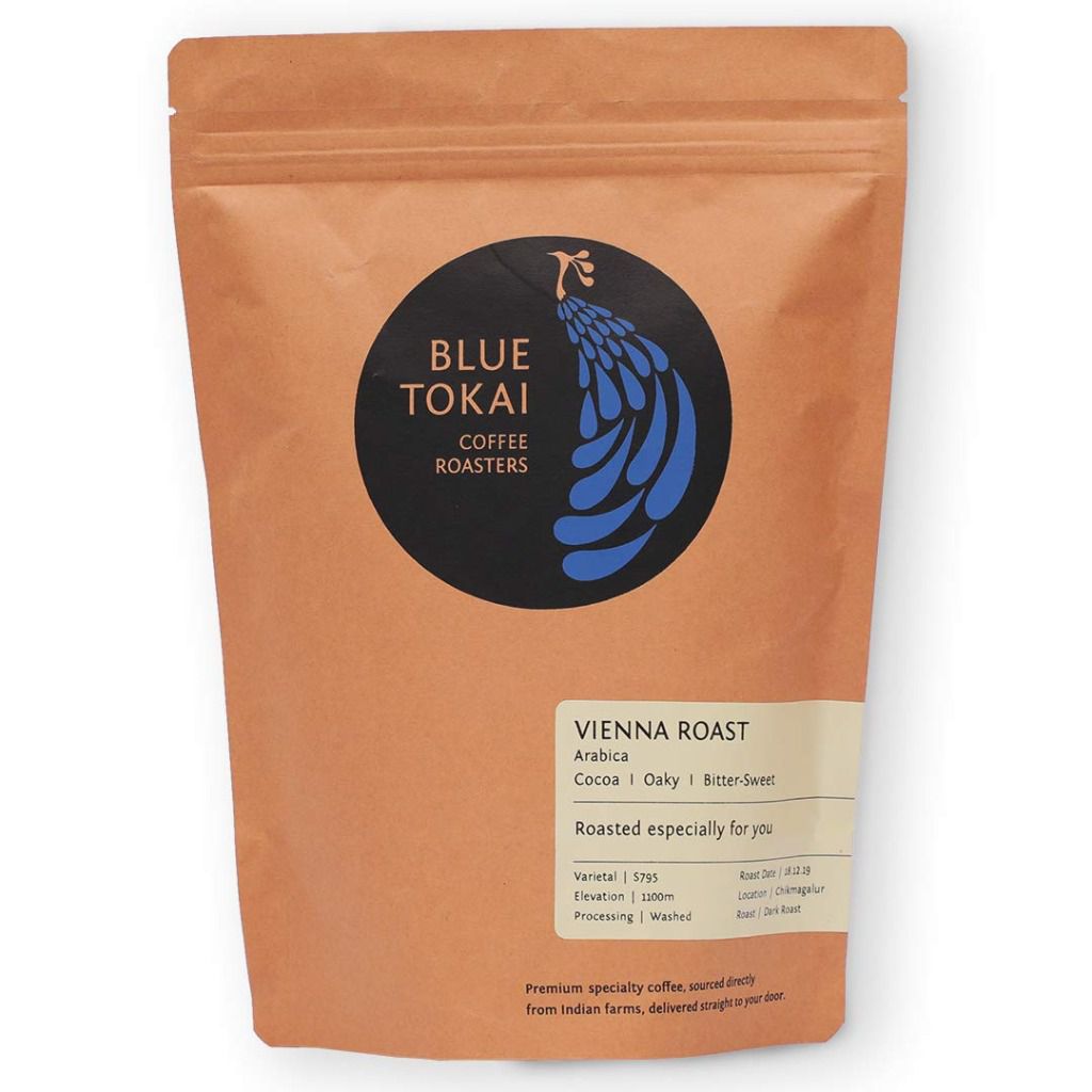 Blue Tokai Vienna Roast - aeropress 