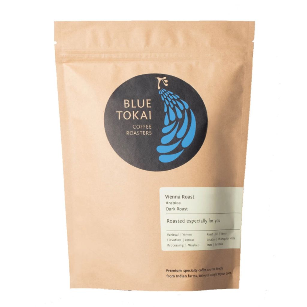 Blue Tokai Vienna Roast - whole Beans 