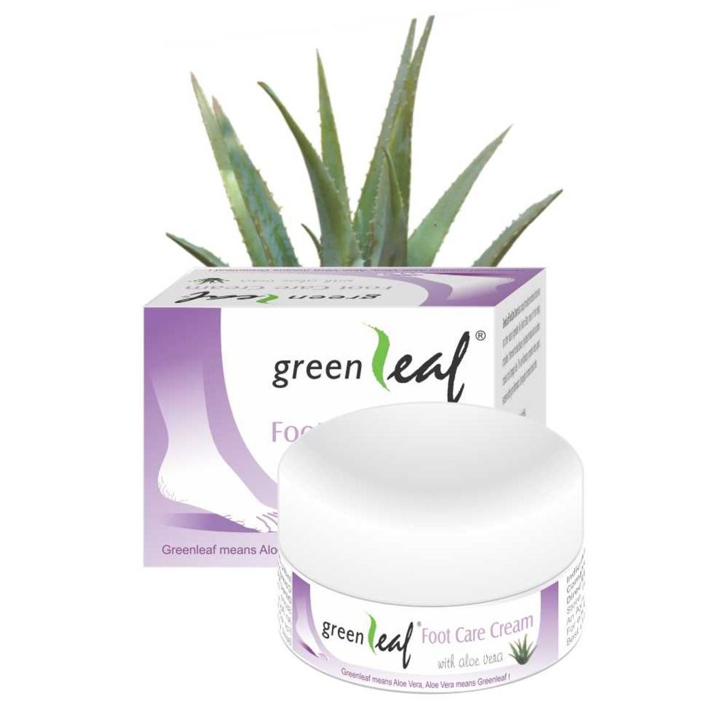 Brihans Green Leaf Foot Care Cream