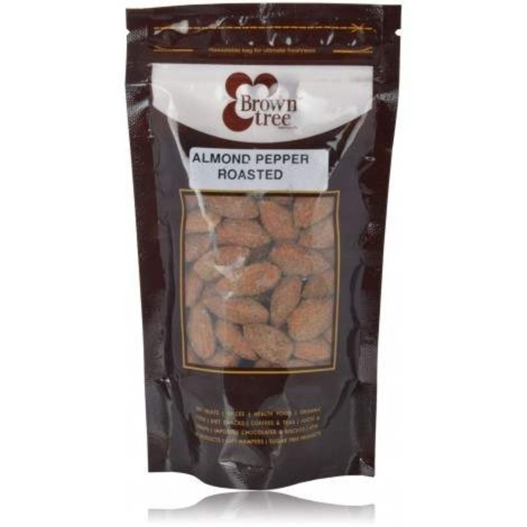 Brown Tree Almond Pepper Roasted
