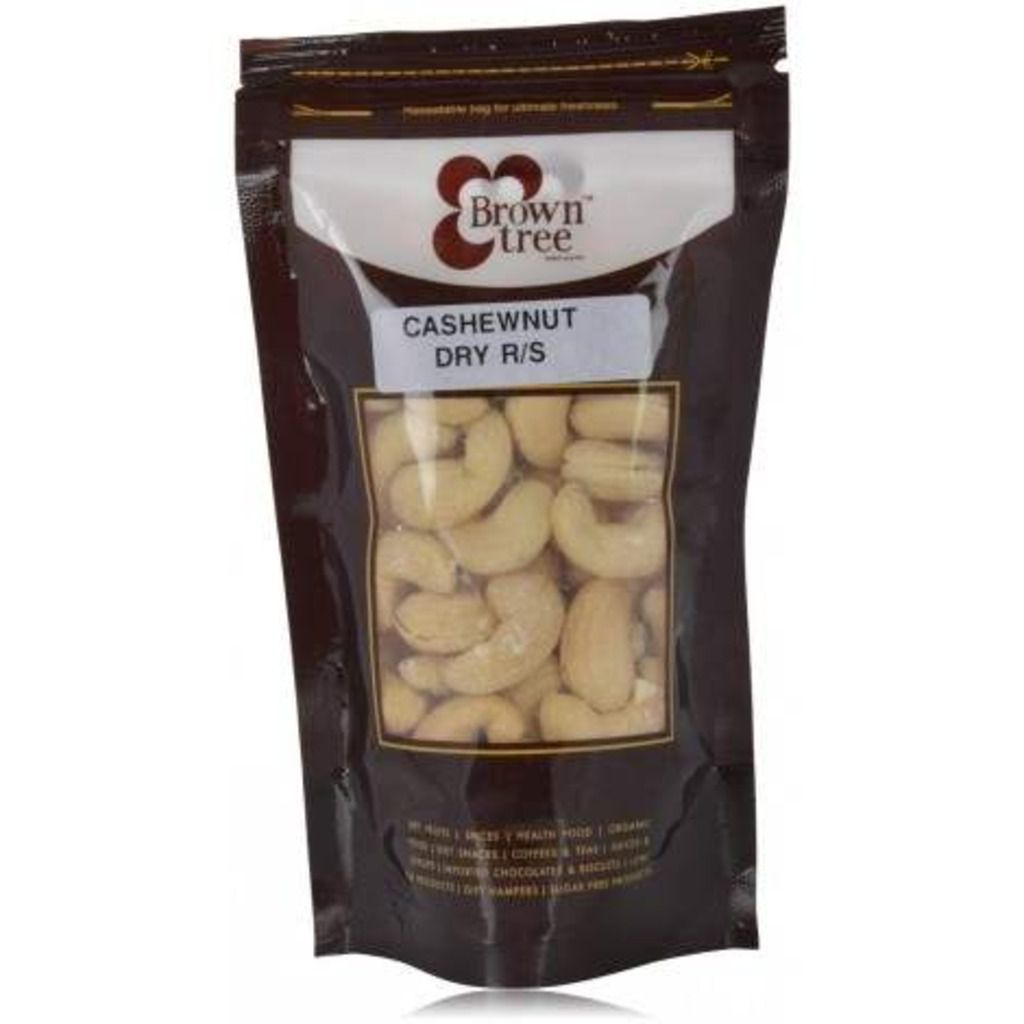 Brown Tree Cashewnut Dry Roasted Salted