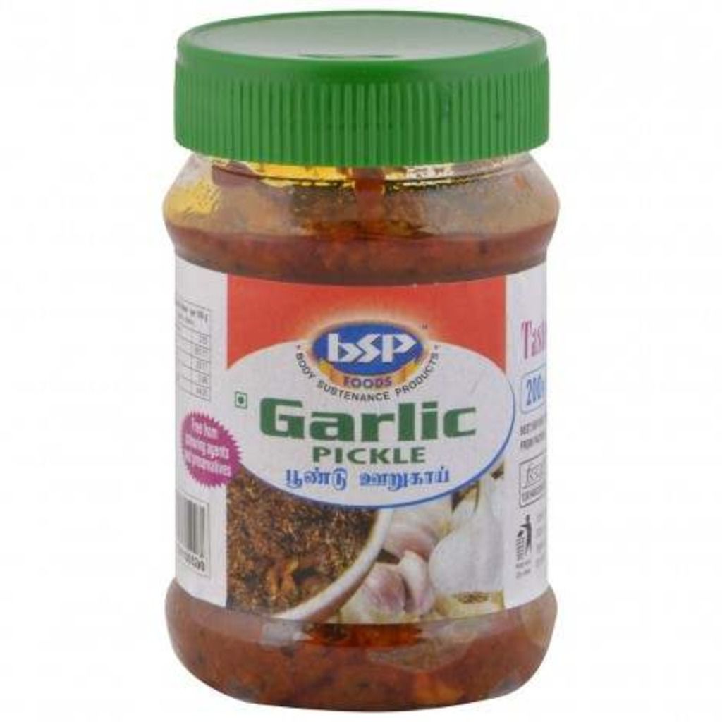 BSP Traders Garlic Pickle