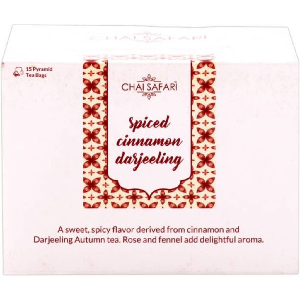 Chaisafari Spiced Cinnamon Darjeeling