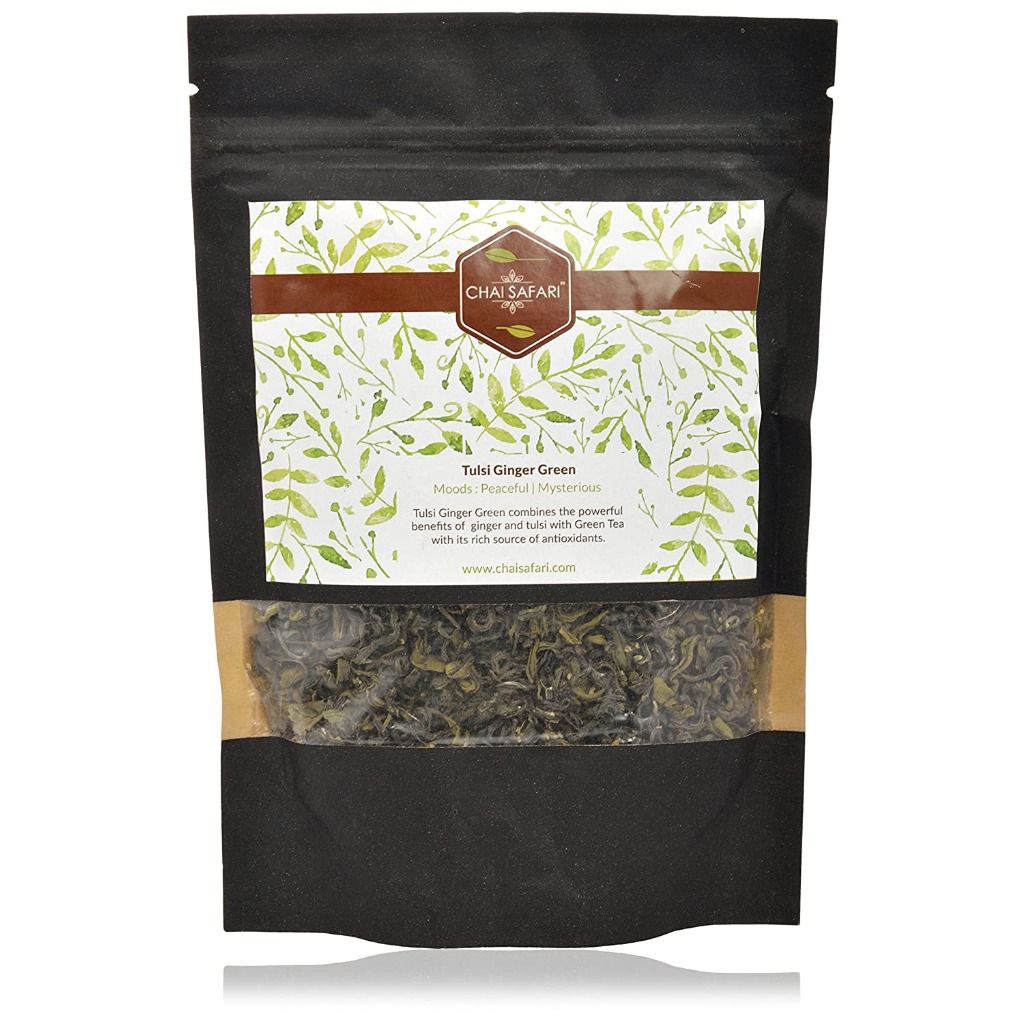 Chaisafari Tulsi Ginger Green