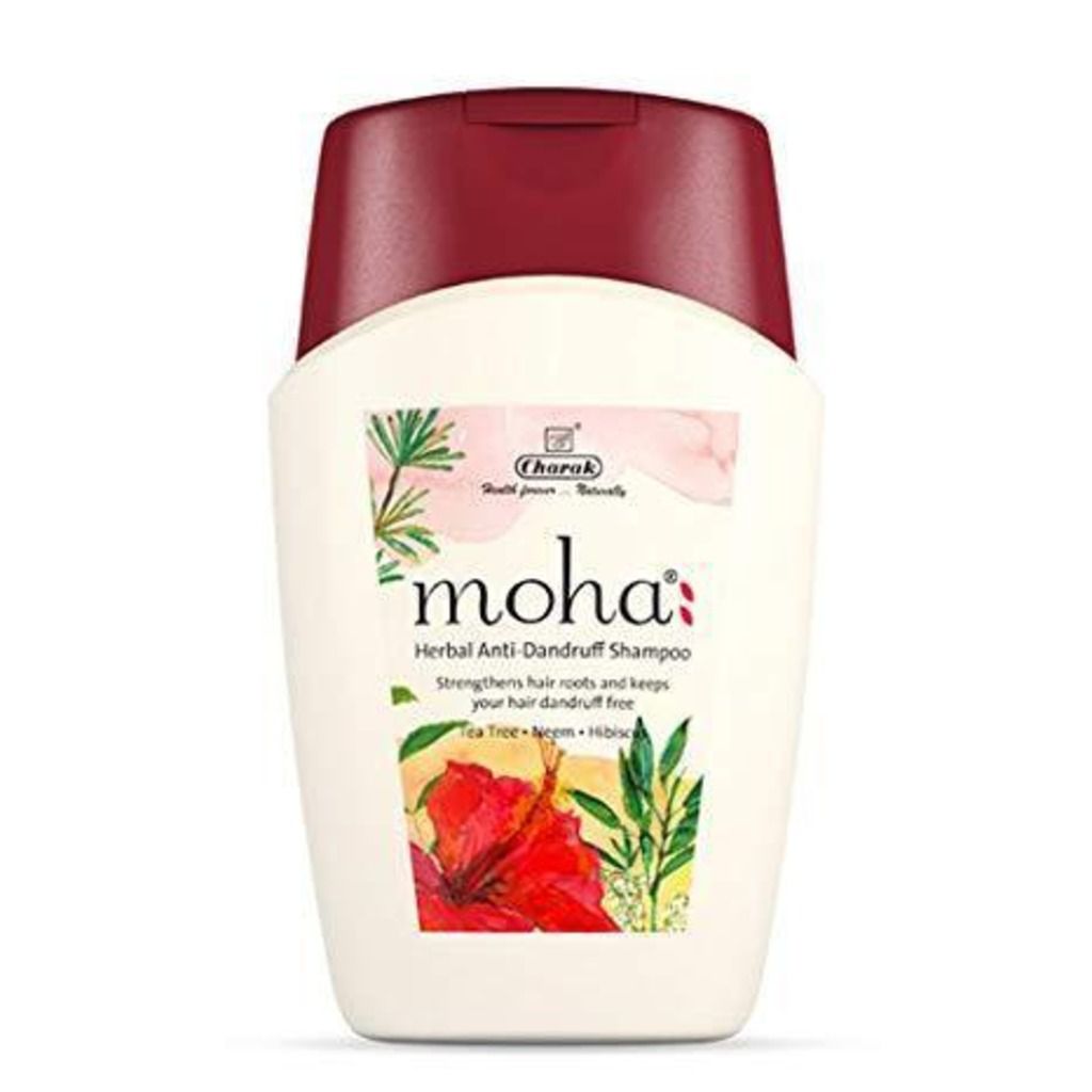 Charak Moha Herbal Anti - Dandruff Shampoo