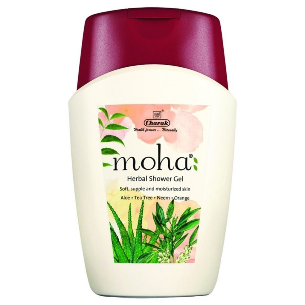 Charak Moha Herbal Shower Gel