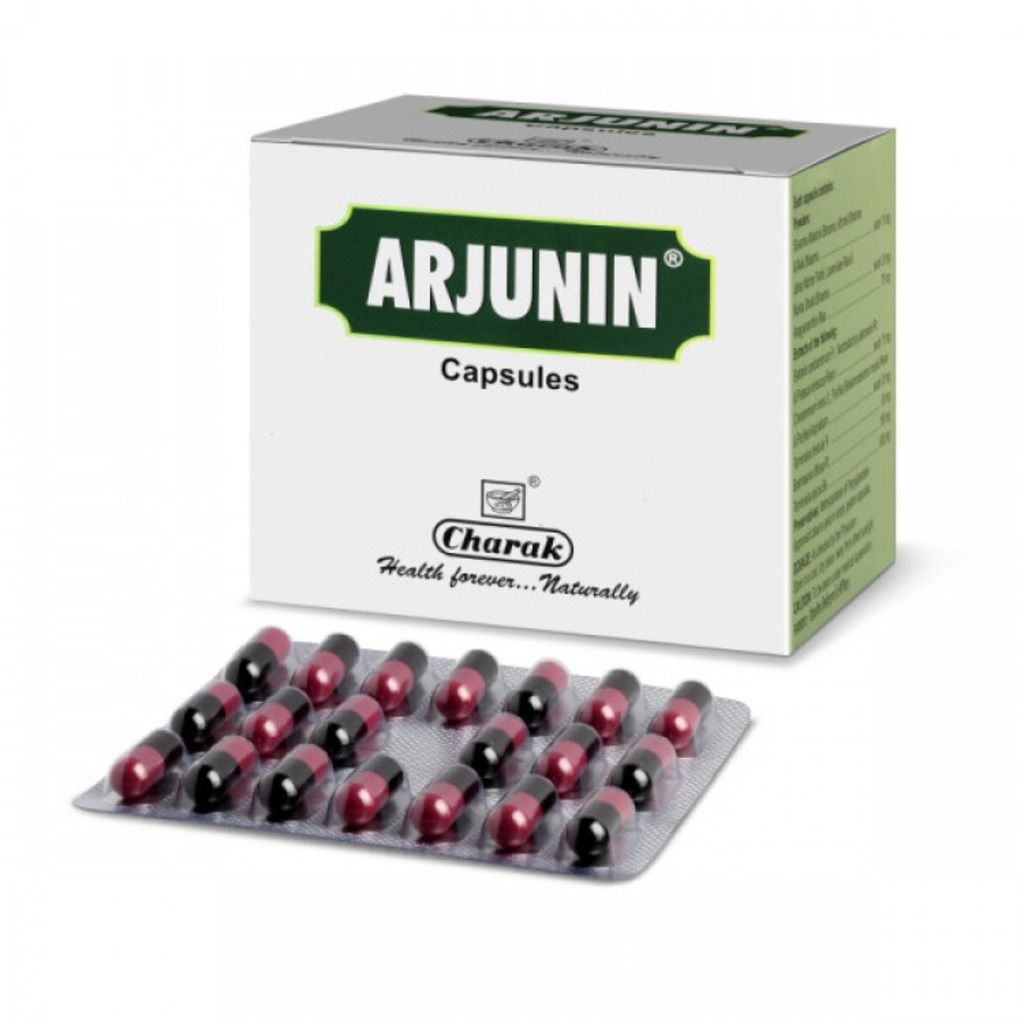 Charak Pharma Arjunin Capsules
