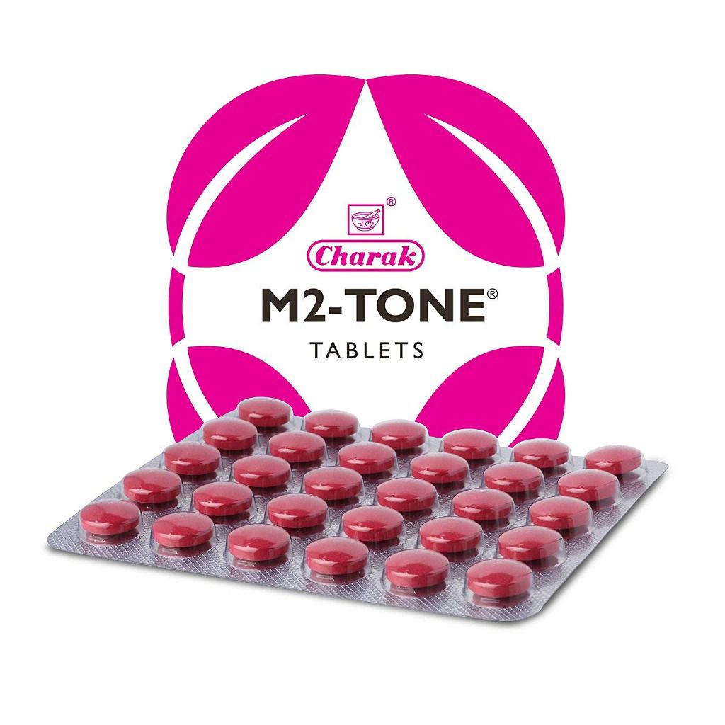 Charak Pharma M2 - Tone Tablets