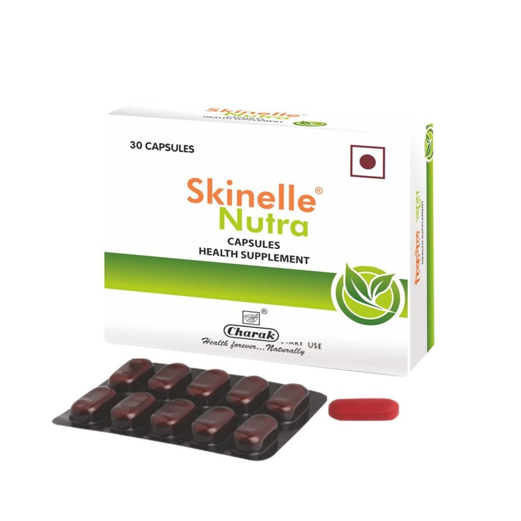 Charak Skinelle Nutra Capsules