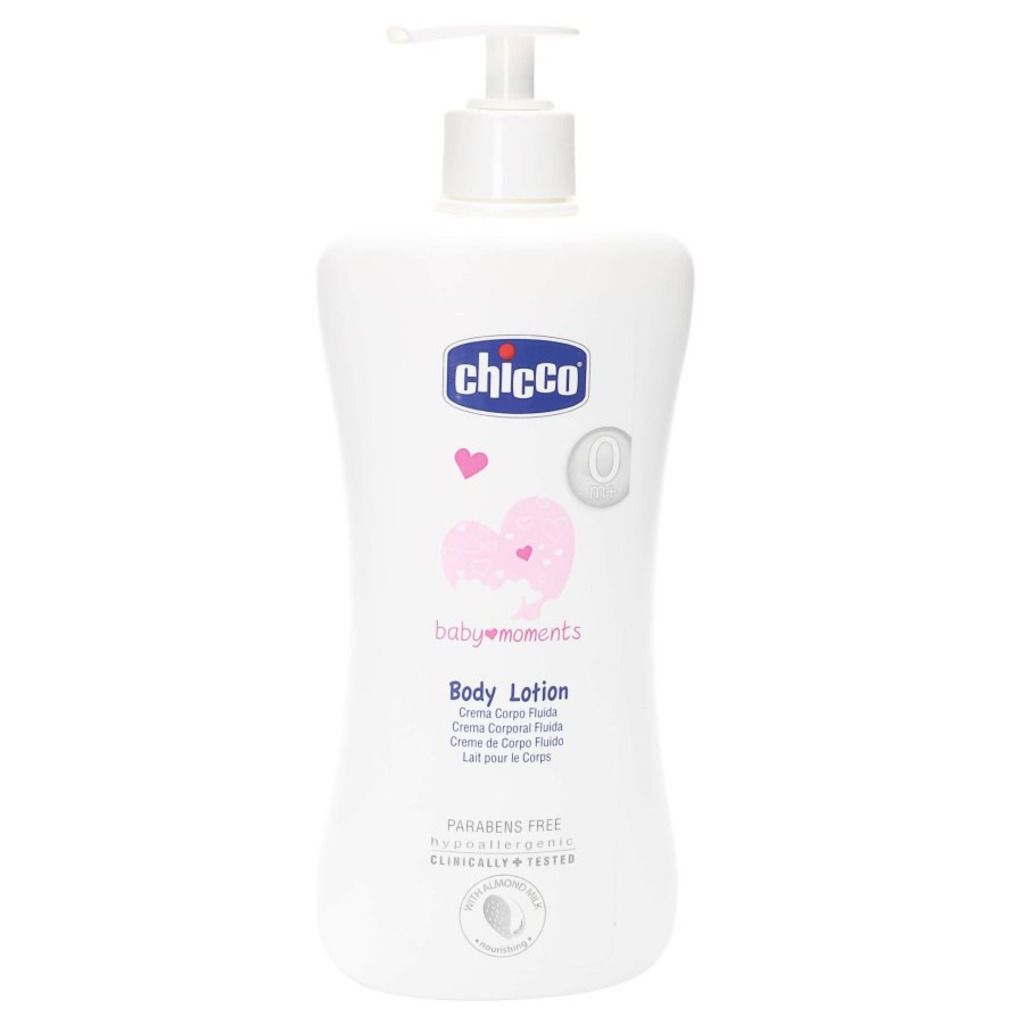 Chicco Baby Moments Body Lotion