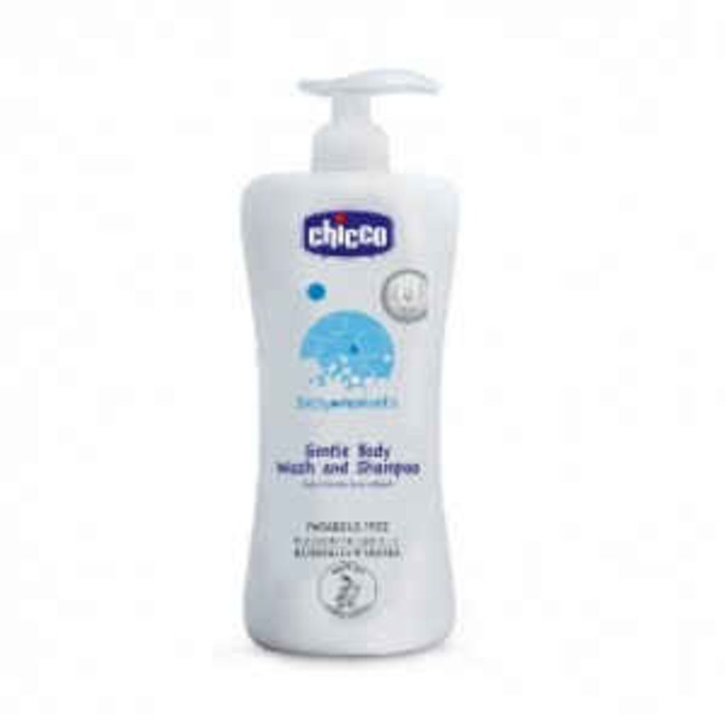 Chicco Gentle Body Wash And Shampoo