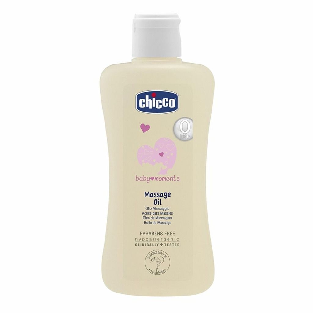 Chicco Massage Oil