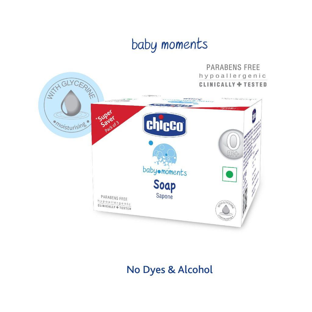 Chicco Tripack Soap