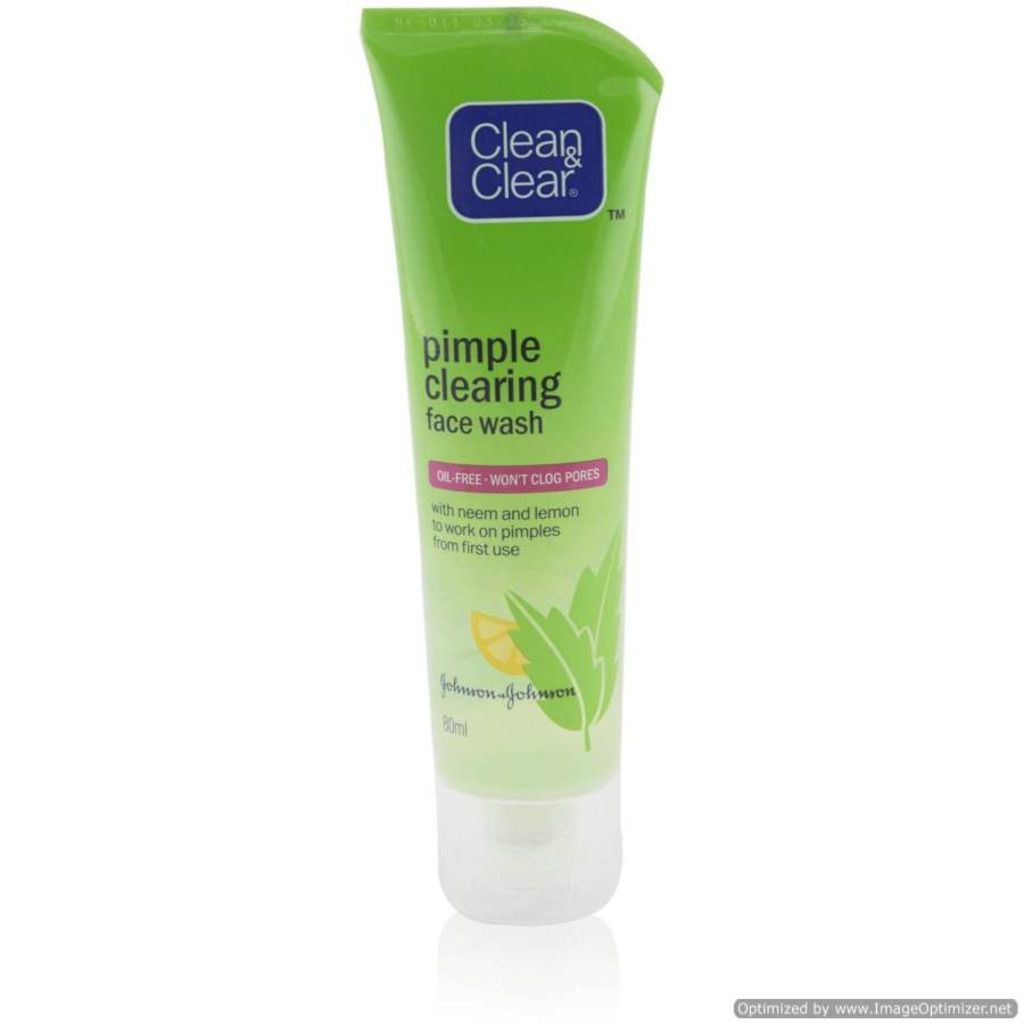 Clean and Clear Face Wash, Pimple Clearing