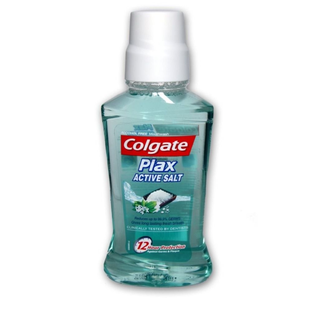 Colgate Plax Active Salt Mouthwash