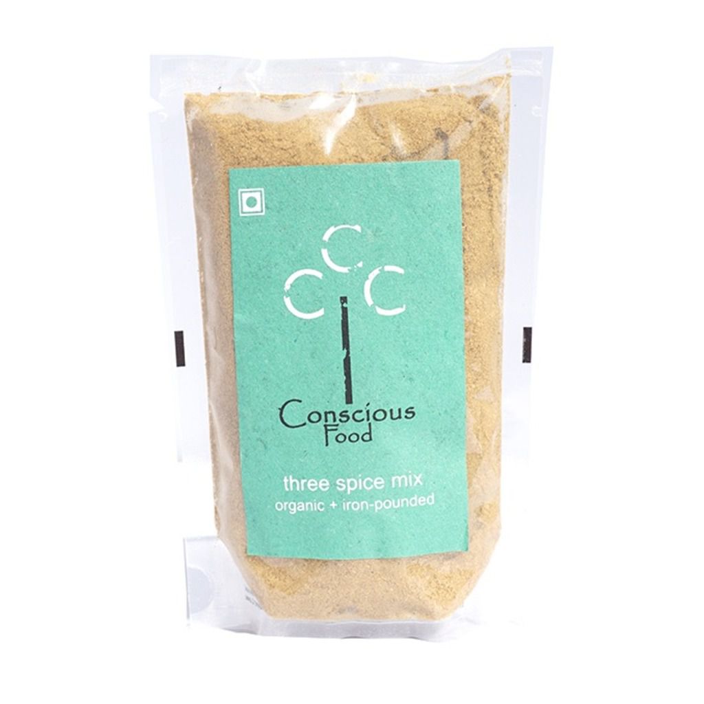 Conscious Food 3 Spice Mix ( Coriander, Cumin and Cinnamon )