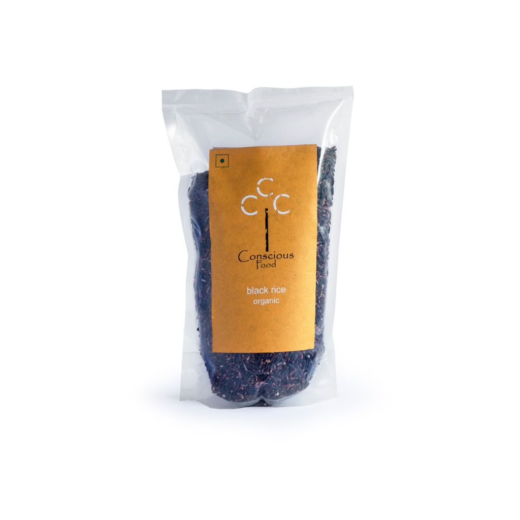 Conscious Food Black Rice