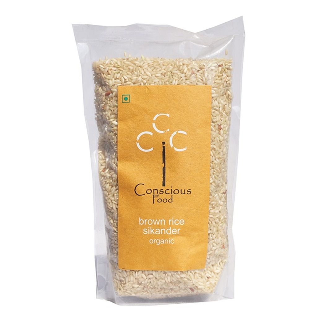 Conscious Food Brown Rice (Sikander)