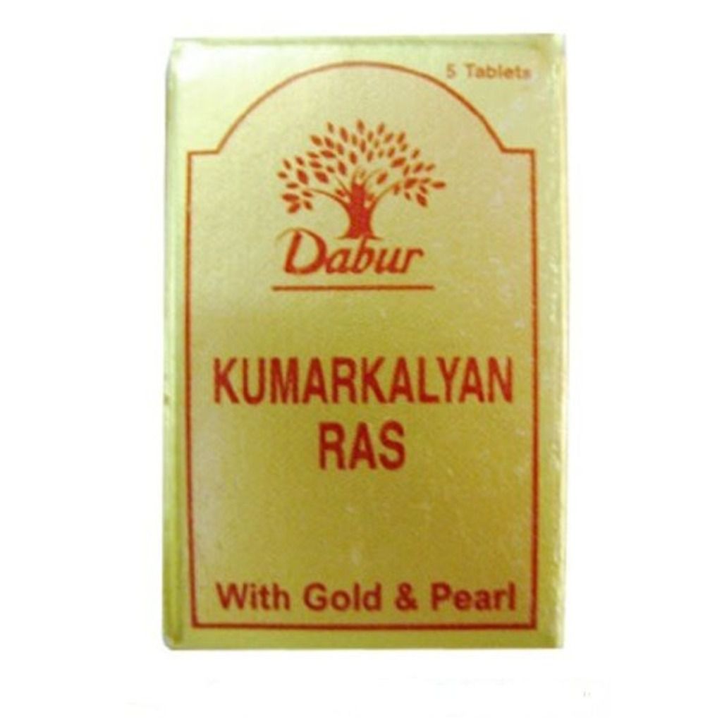 Dabur Kumar Kalyan Ras Tabs