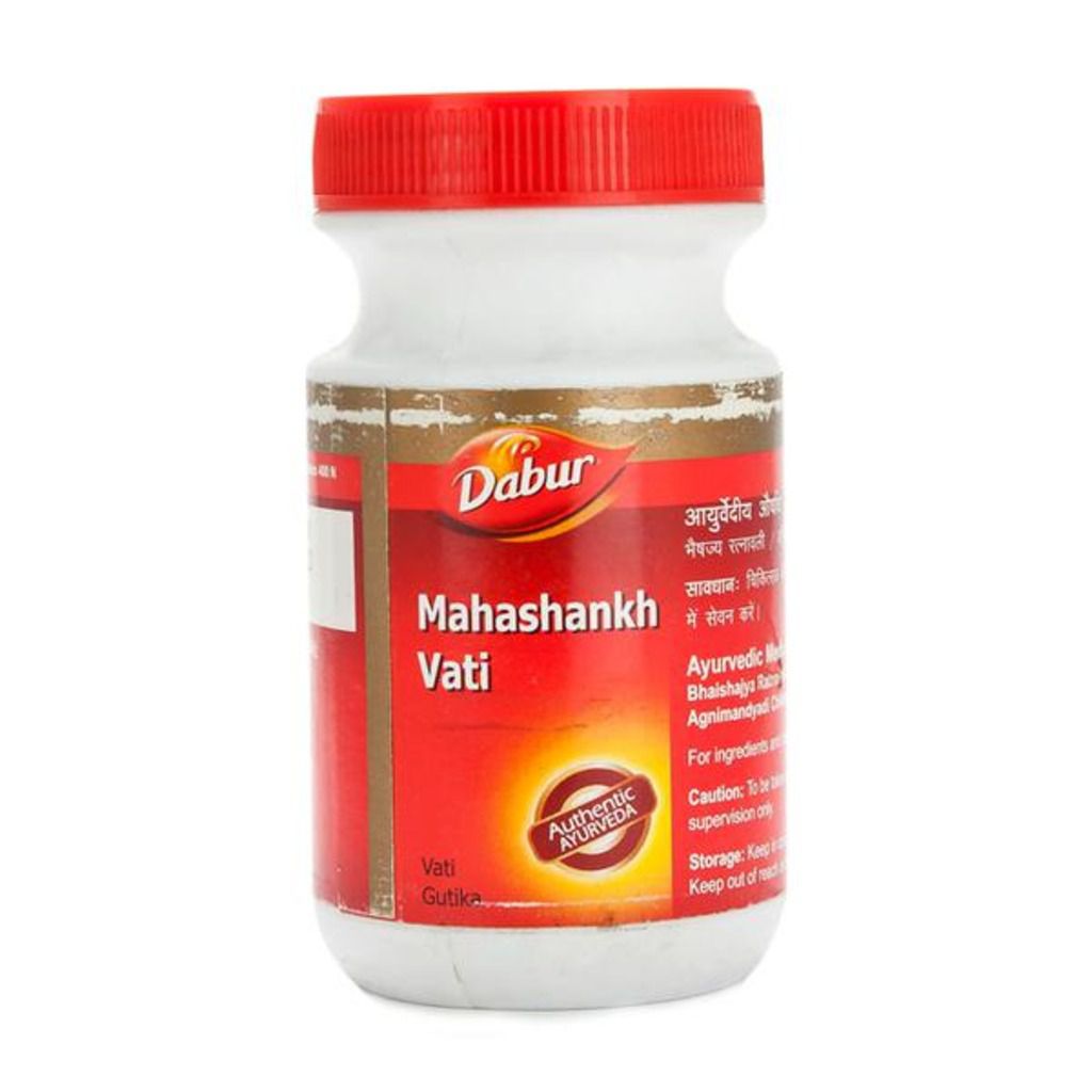 Dabur Mahashankh Vati Tablets