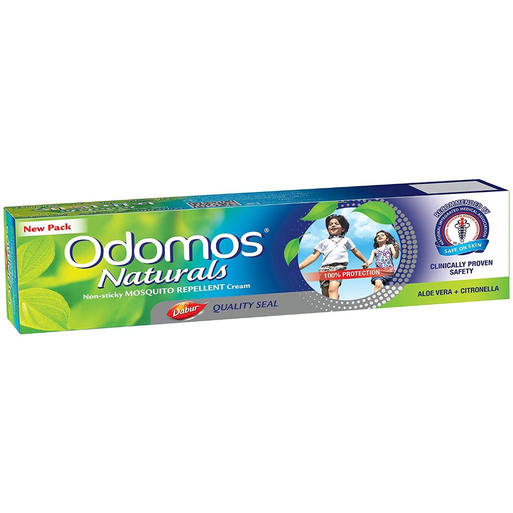 Dabur Odomos Naturals Non-Sticky Mosquito Repellent Cream