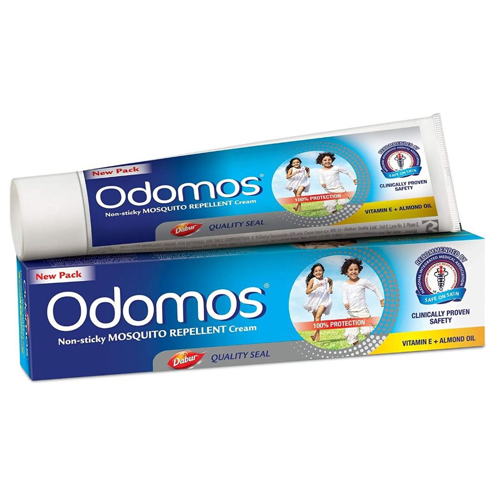 Dabur Odomos Non - Sticky Mosquito Repellent Cream