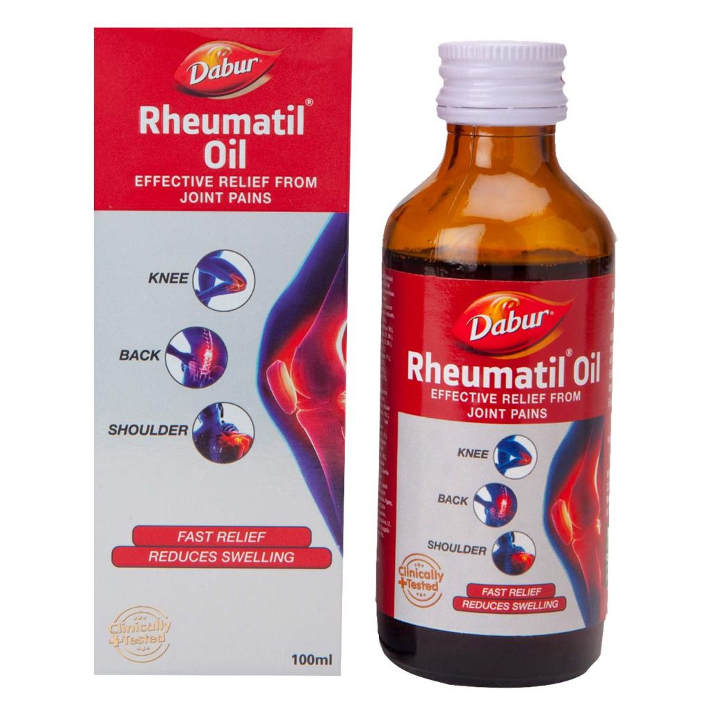 Dabur Rheumatil Oil