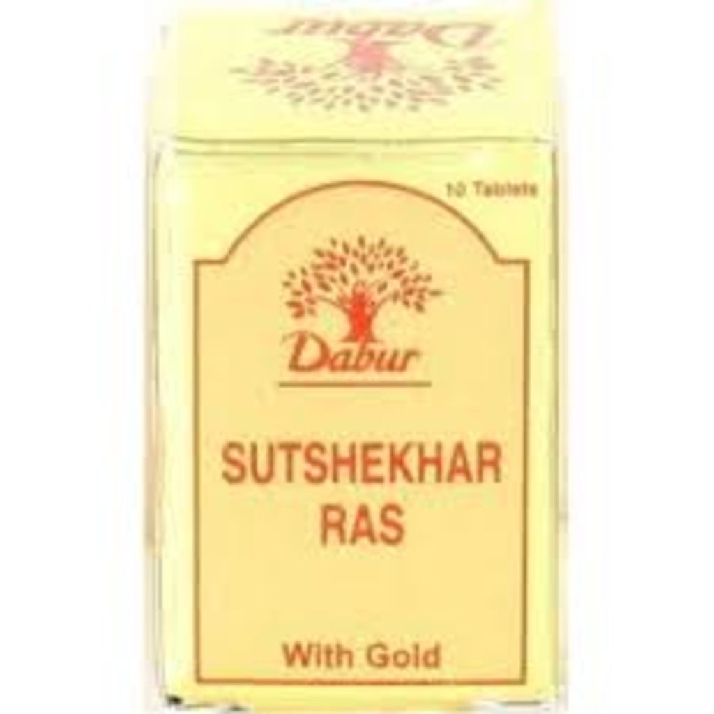 Dabur Sutshekhar Ras Vrihat ( Gold )