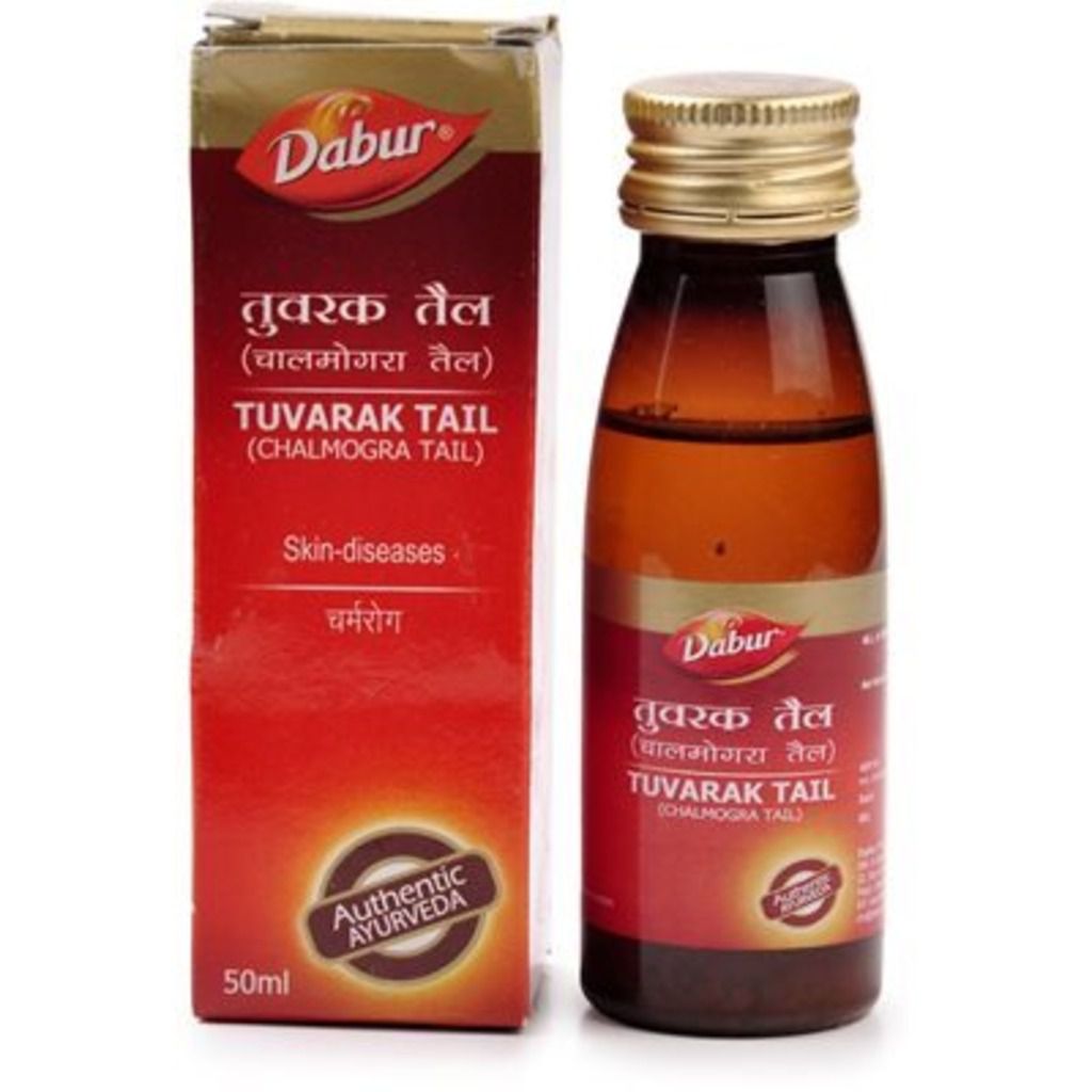 Dabur Tuvarak Tail ( Chalmogra Oil )