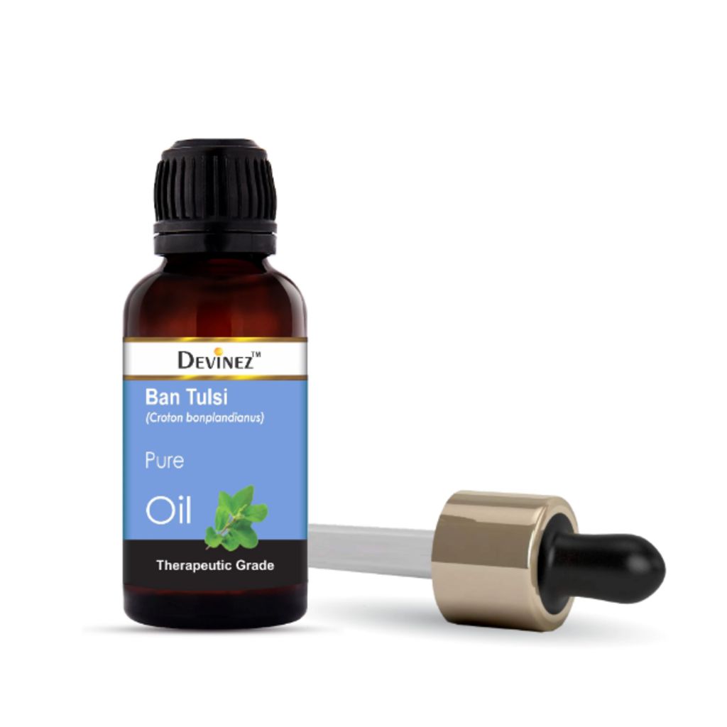 Devinez Ban Tulsi Cold - Pressed Oil