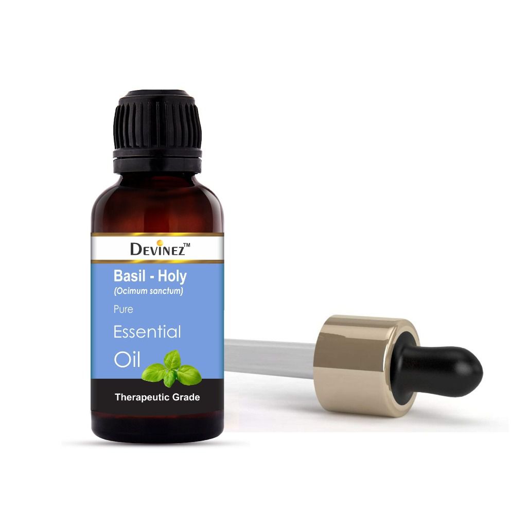 Devinez Basil - Holy ( Tulsi ) Essential Oil