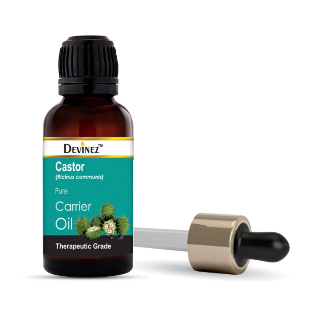 Devinez Castor Oil ( Arandi ) Cold - Pressed Oil