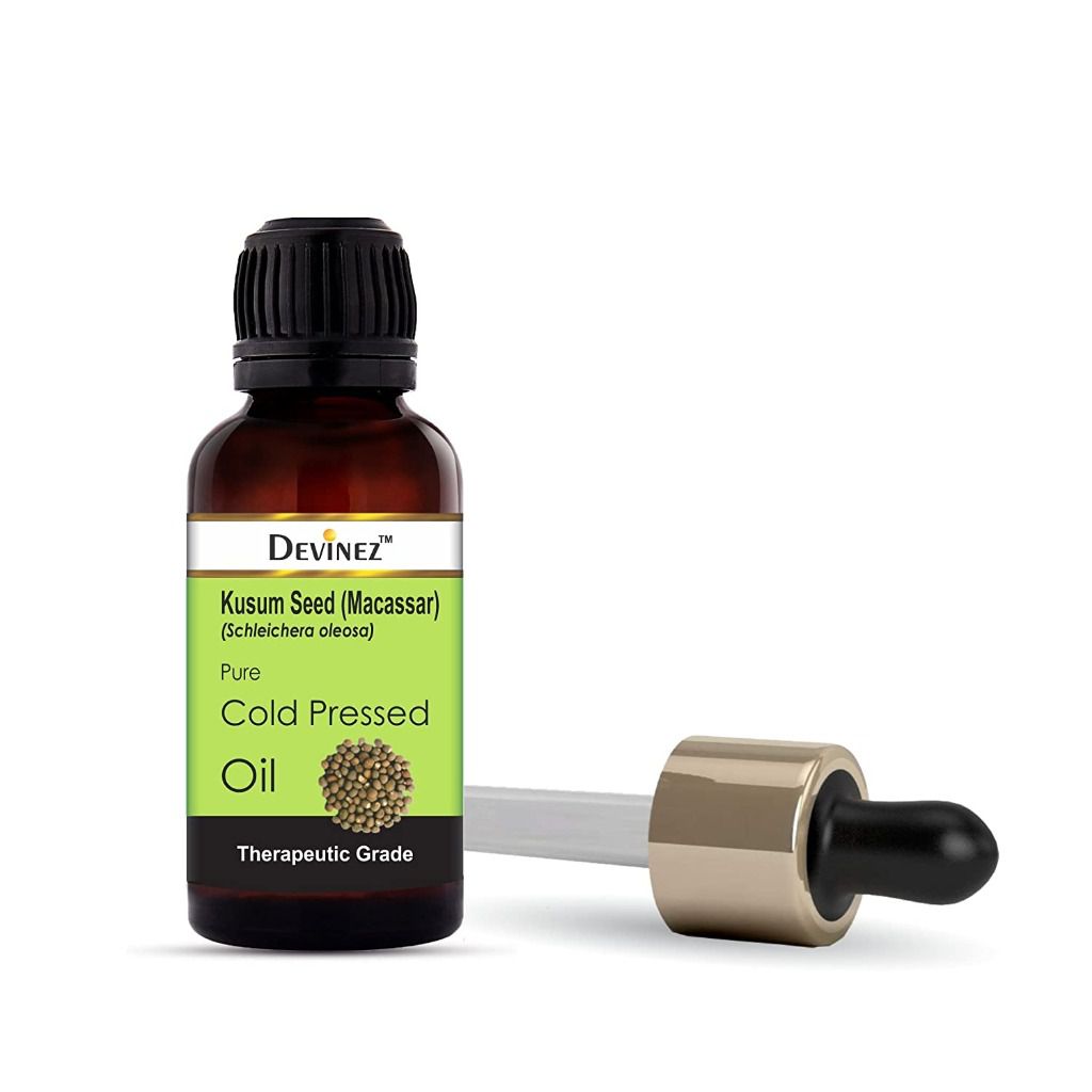 Devinez Kusum Seed, Macassar, Schleichera Oleosa Cold - Pressed Oil