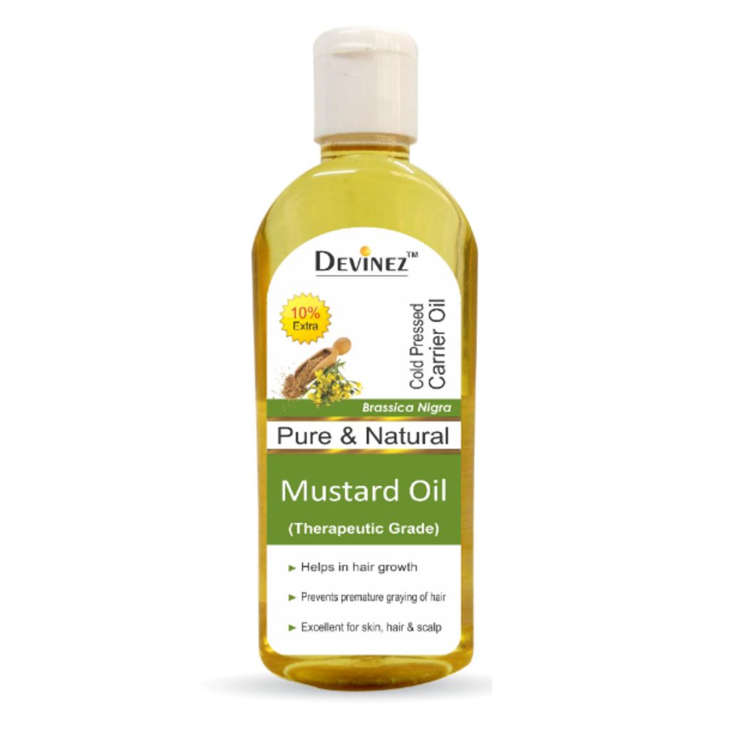 Devinez Mustard Seed Cold-Pressed Oil