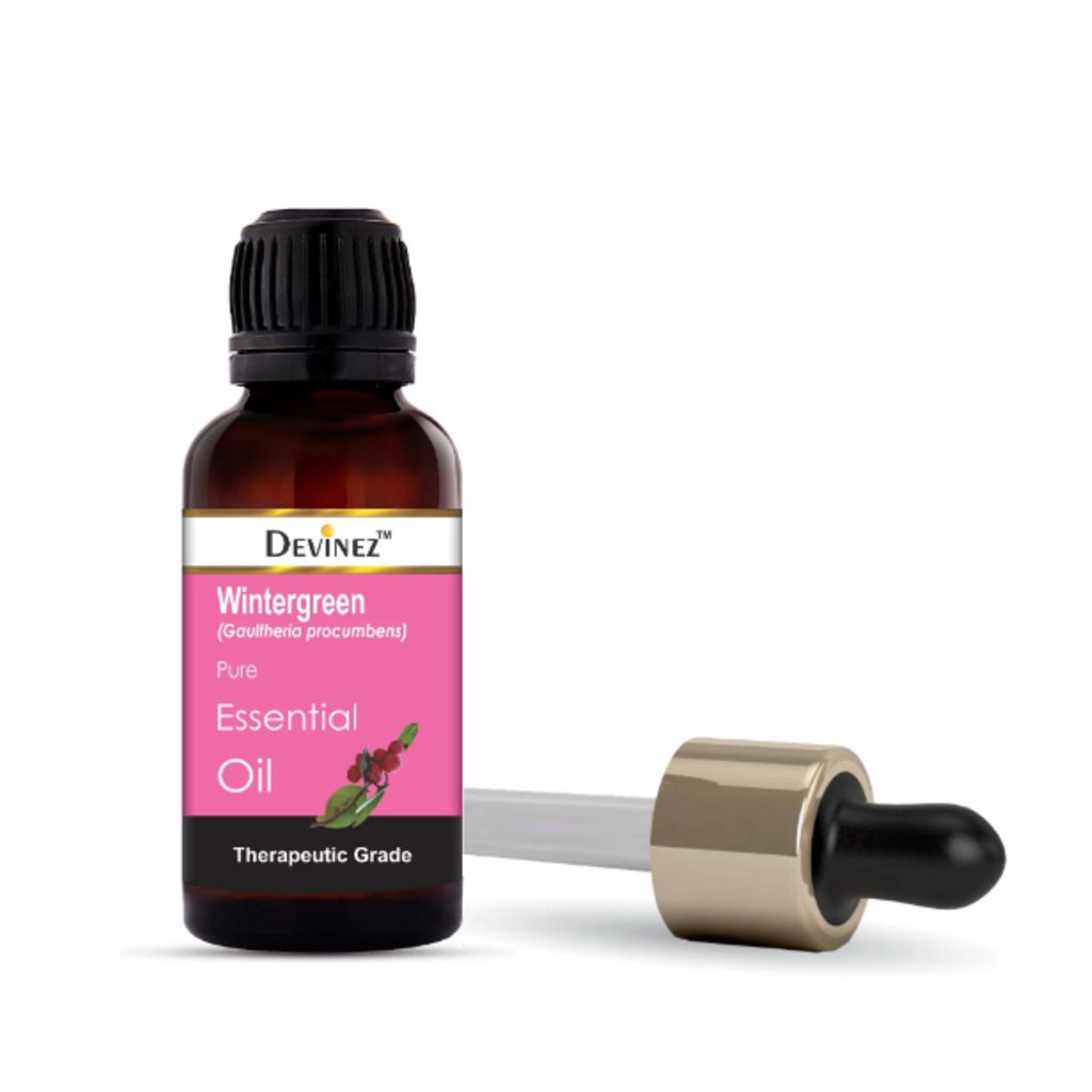 Devinez Wintergreen - Natural Essential Oil