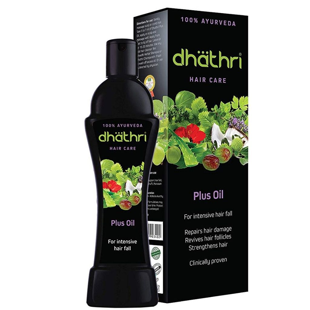 Dhathri Plus Herbal Oil