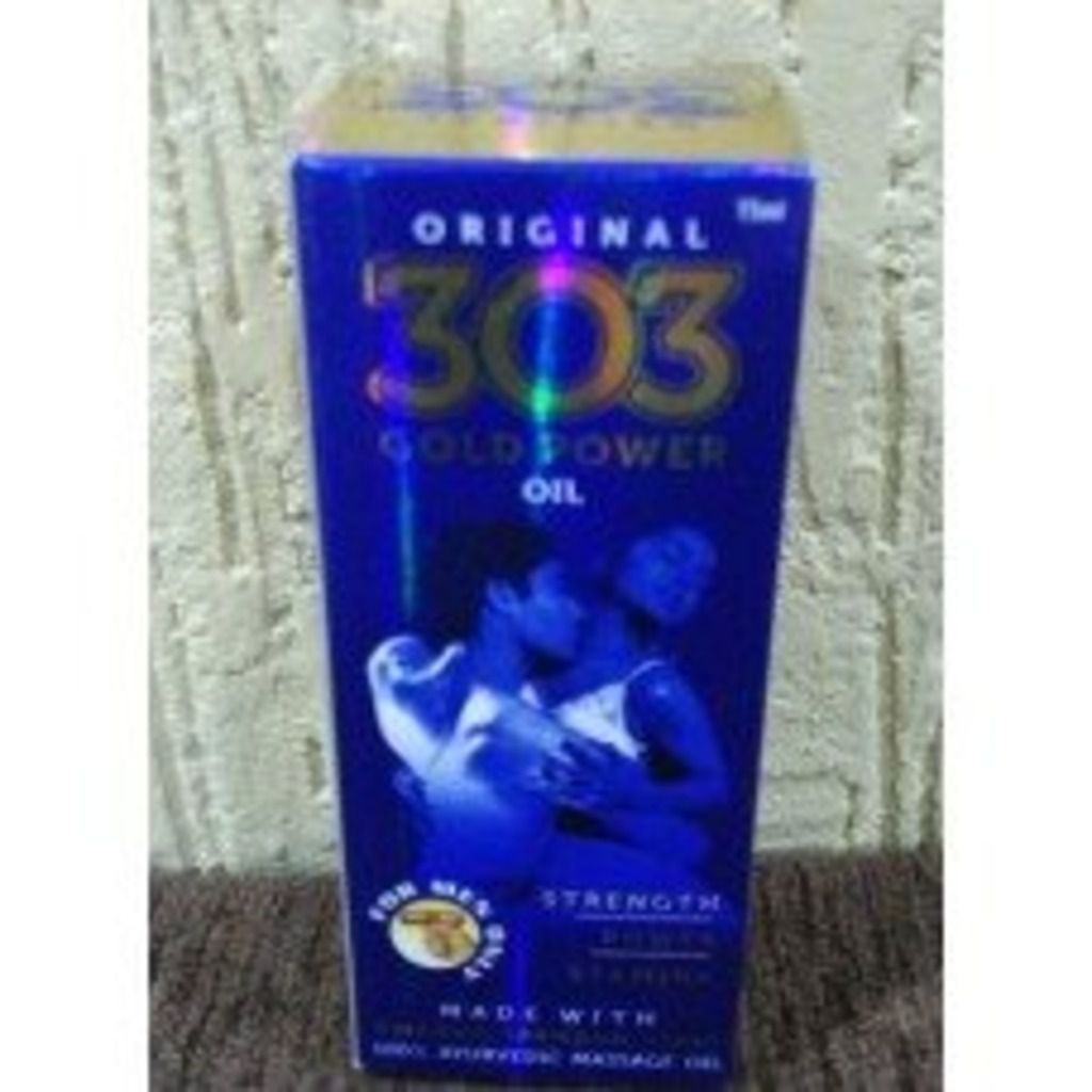 Dindayal Original 303 Gold Power Oil