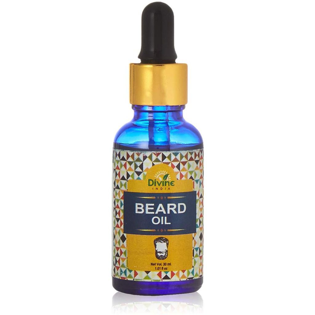 Divine India Beard Oil