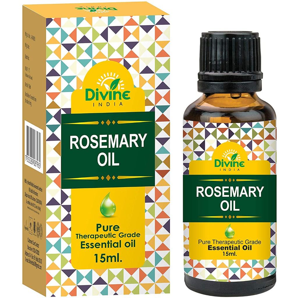 Divine India Rosemary Essential Oil