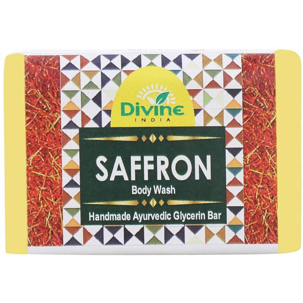 Divine India Saffron Soap