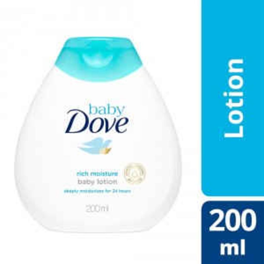 Dove Baby Lotion Rich Moisture