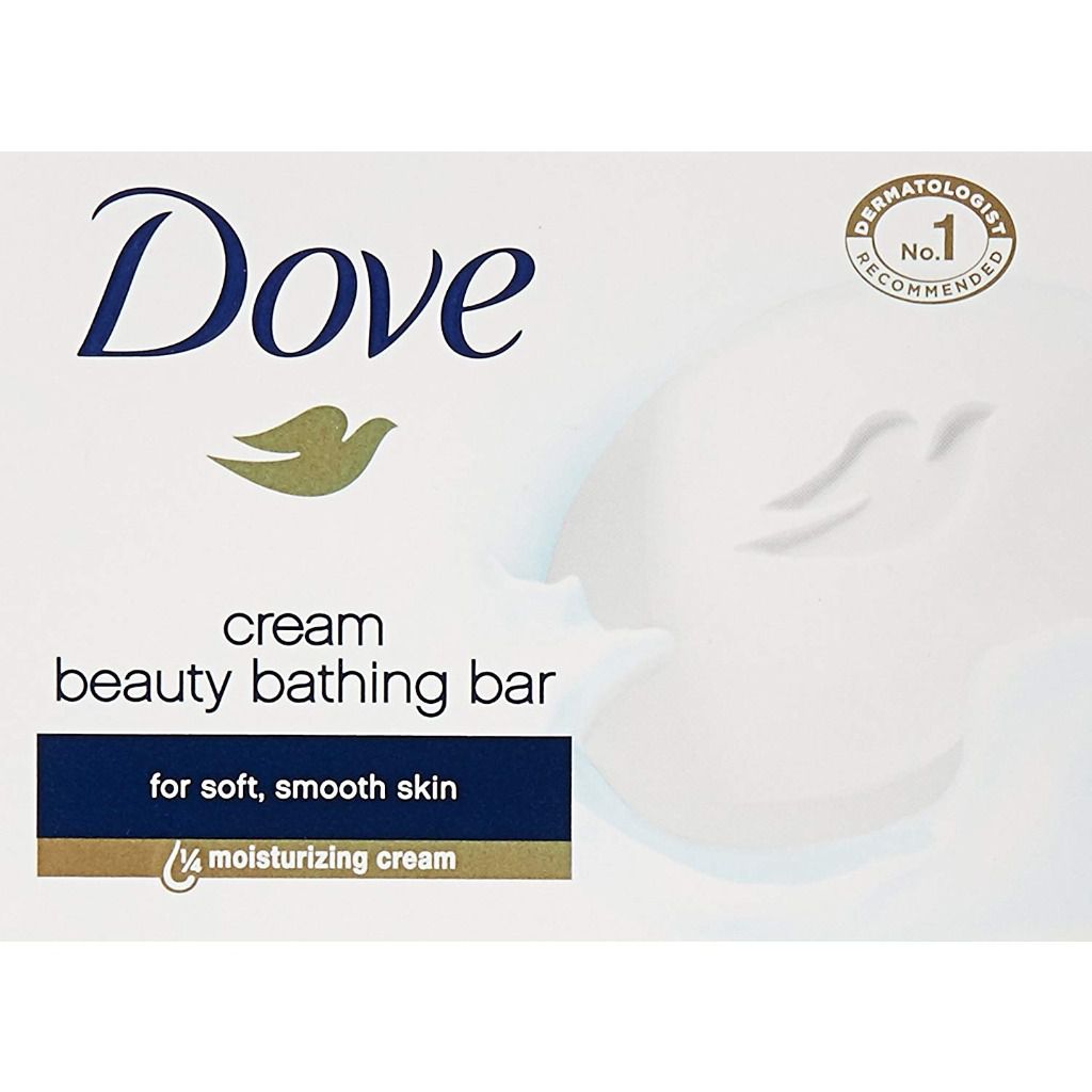 Dove Cream Beauty Bathing Bar 