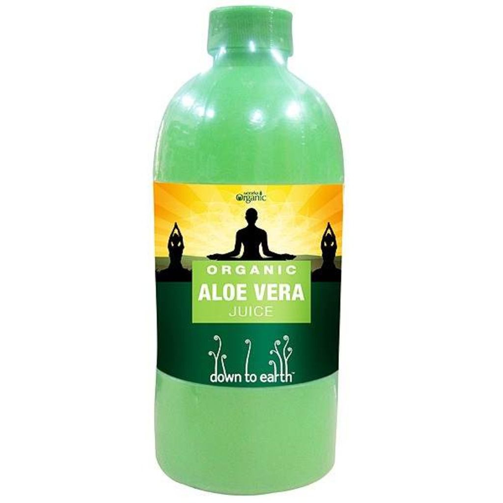 Down to Earth Aloe Vera Juice