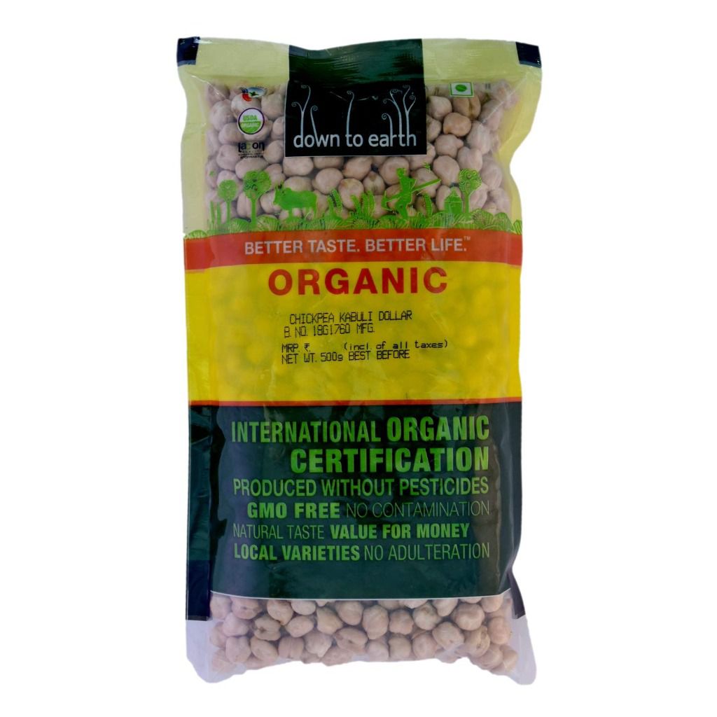 Down to Earth Chickpea Kabuli Dollar