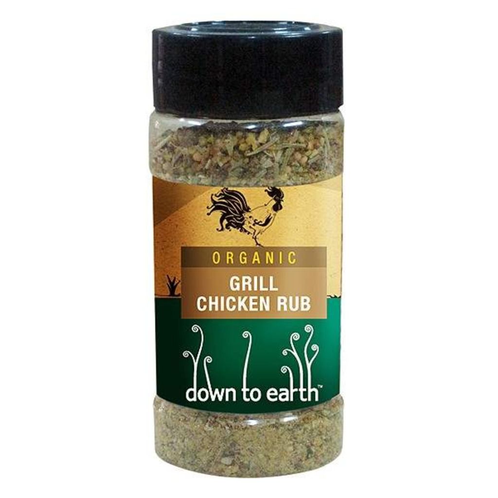 Down to Earth Grill Chicken Rub