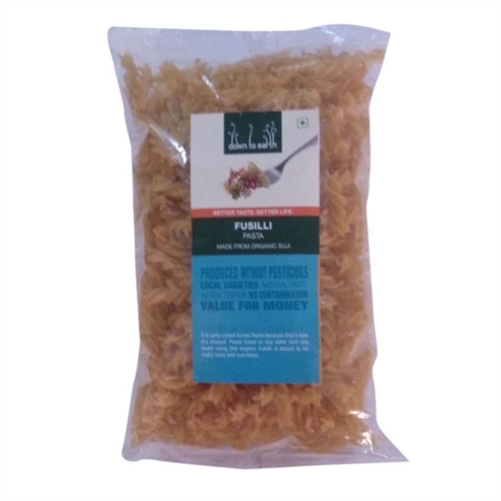 Down to Earth Organic Fusilli Pasta